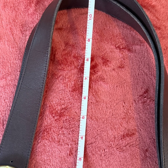 Vintage COACH Mahogany Brown Leather Soho Lafayette Tote/Shoulder Bag #4140 - Picture 10 of 10